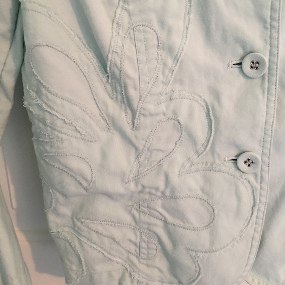Jacket with appliqué - Picture 3 of 6